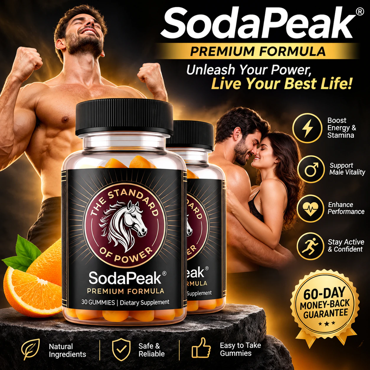 SodaPeak multi-bottle package