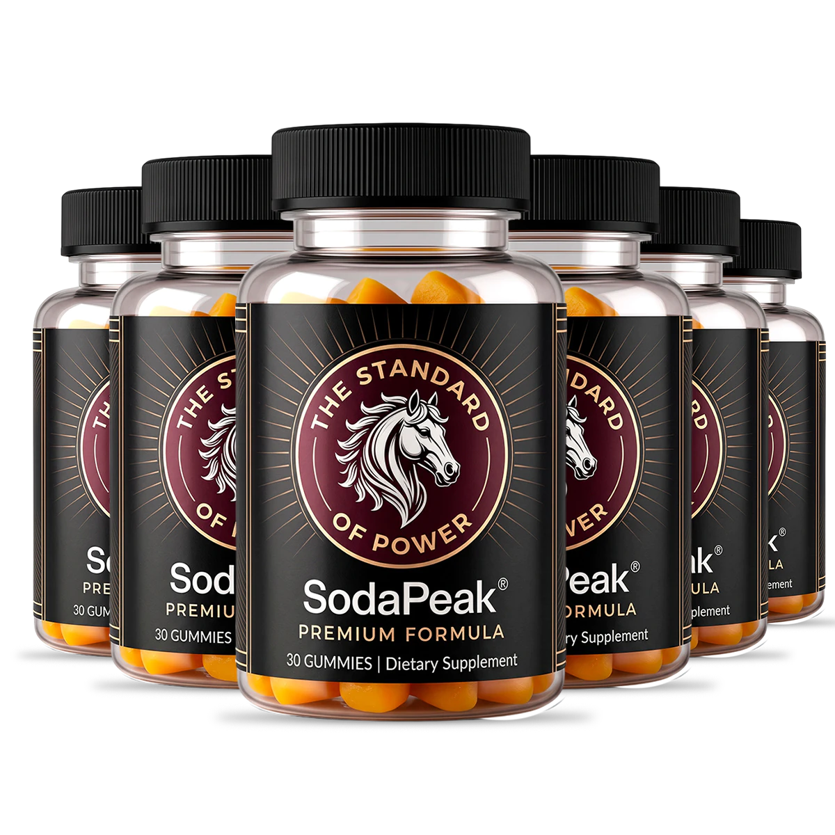 Horse Honey 6 bottle package