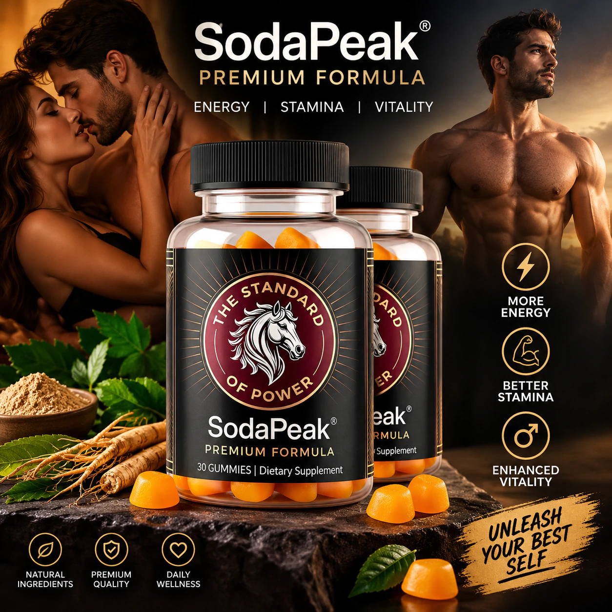 SodaPeak single bottle